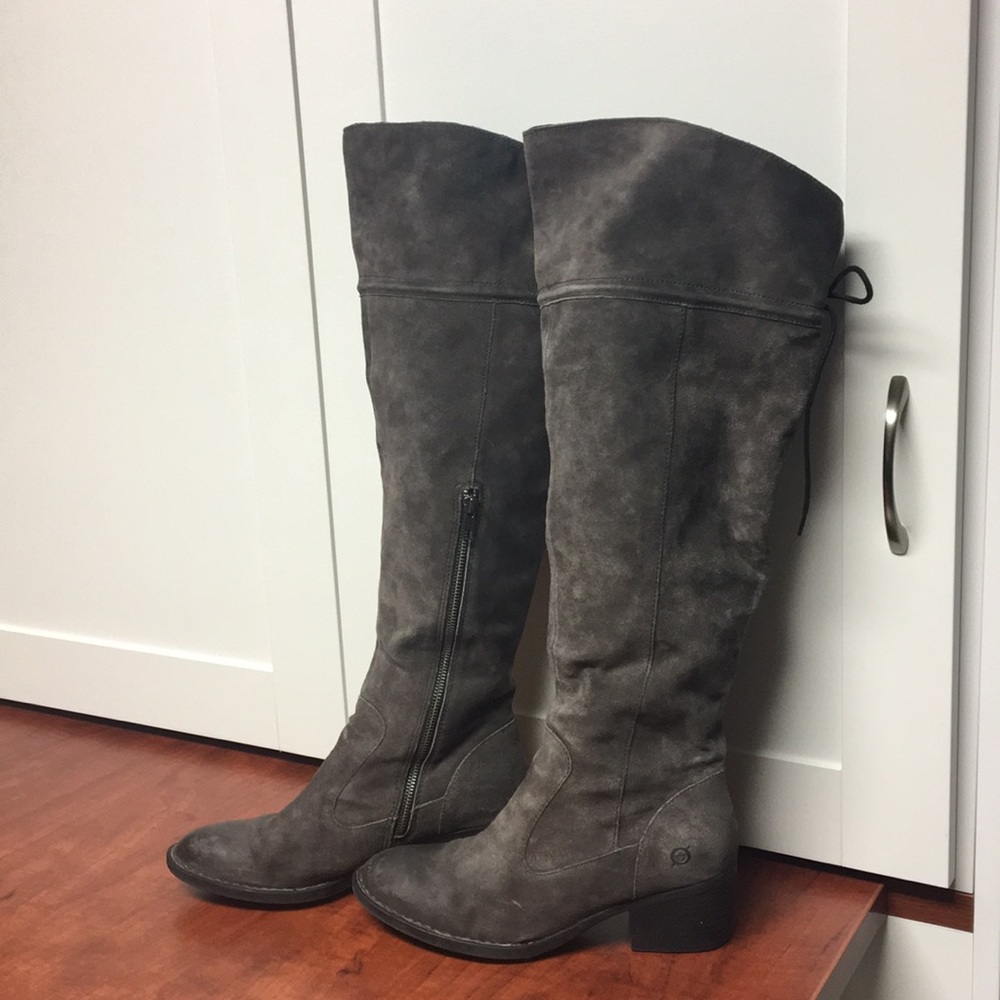 Born over the knee boot. Size 9